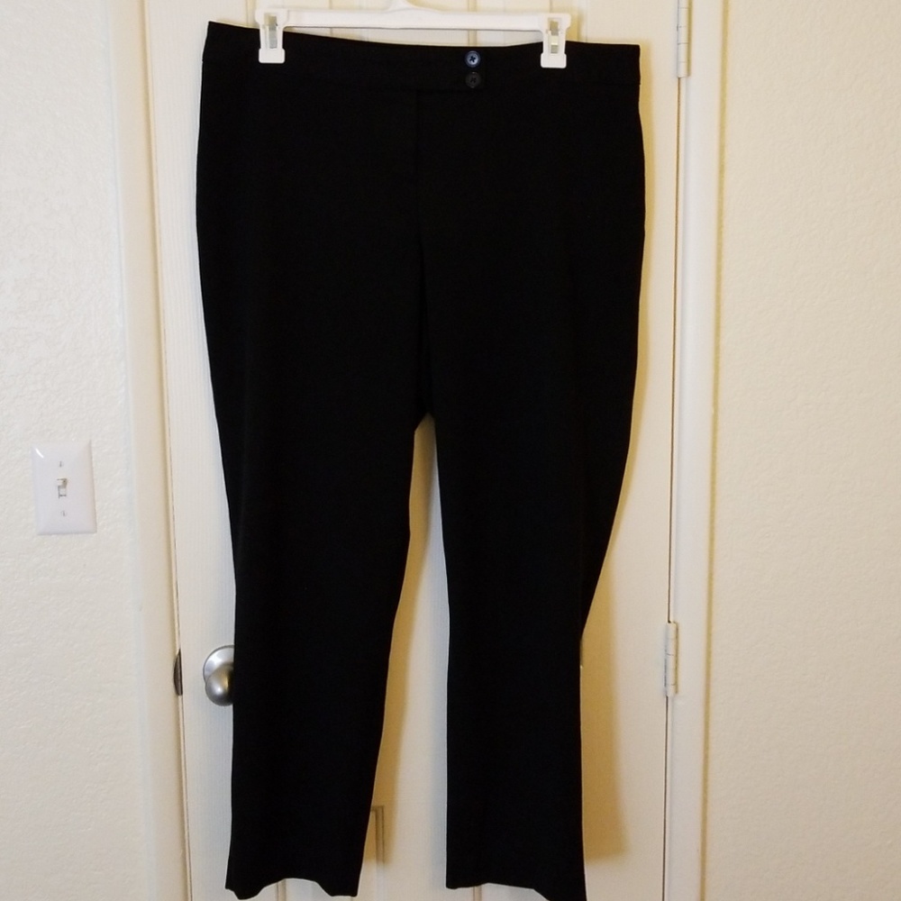 Black Lane Bryant slacks